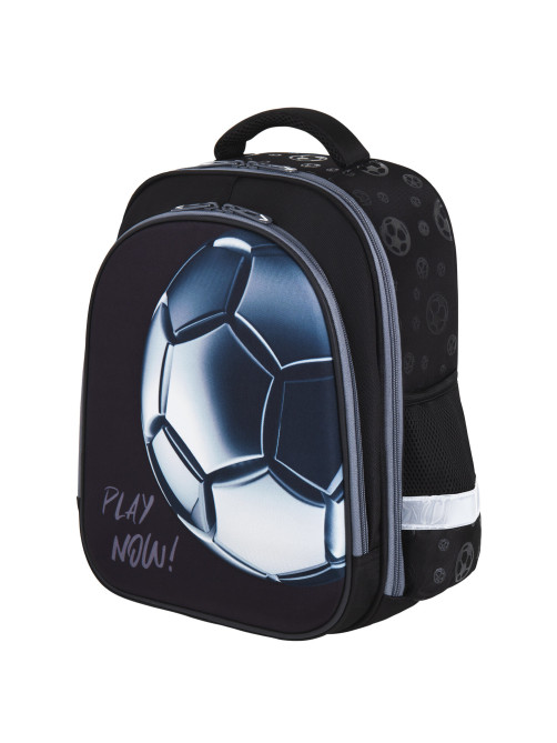 Ранец BRAUBERG KIDS STANDARD, 2 отделения, 