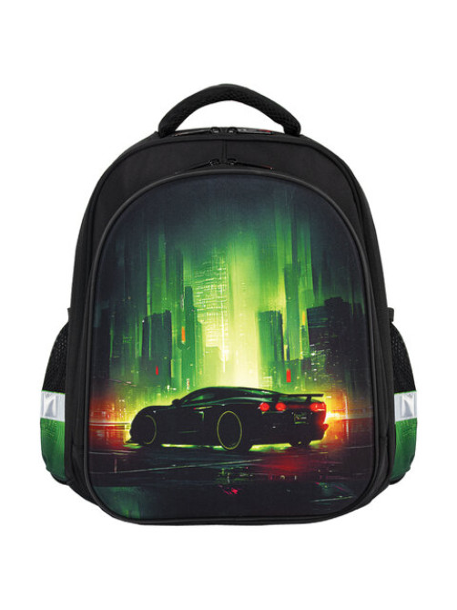 Ранец BRAUBERG KIDS STANDARD, 2 отделения, 