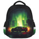 Ранец BRAUBERG KIDS STANDARD, 2 отделения, 
