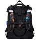 Ранец BRAUBERG ORIGINAL, 2 отделения, с брелком, 