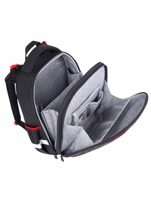 Ранец BRAUBERG LUMINOUS, 2 отделения, с брелоком, 