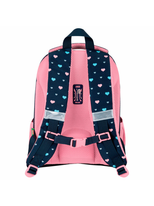Ранец BRAUBERG KIDS START, 1 отделение, 2 кармана, Anti-gravity, 35х26х13 см, 273150