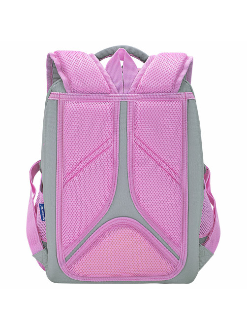 Ранец BRAUBERG LIGHT, 1 отделение, с брелоком, 