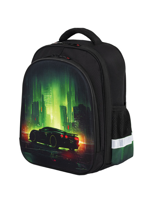 Ранец BRAUBERG KIDS STANDARD, 2 отделения, 