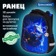 Ранец BRAUBERG PREMIUM, 2 отделения, с брелоком, 
