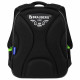 Ранец BRAUBERG QUADRO, 3 отделения, с брелком, 