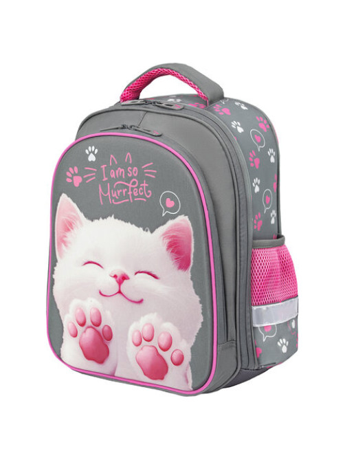 Ранец BRAUBERG KIDS STANDARD, 2 отделения, 