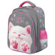 Ранец BRAUBERG KIDS STANDARD, 2 отделения, 