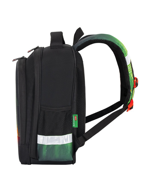 Ранец BRAUBERG KIDS STANDARD, 2 отделения, 