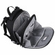 Ранец BRAUBERG SHINY, 2 отделения, с брелоком, 