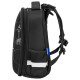 Ранец BRAUBERG SHINY, 2 отделения, с брелком, 