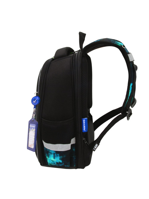 Ранец BRAUBERG FIT, 2 отделения, 