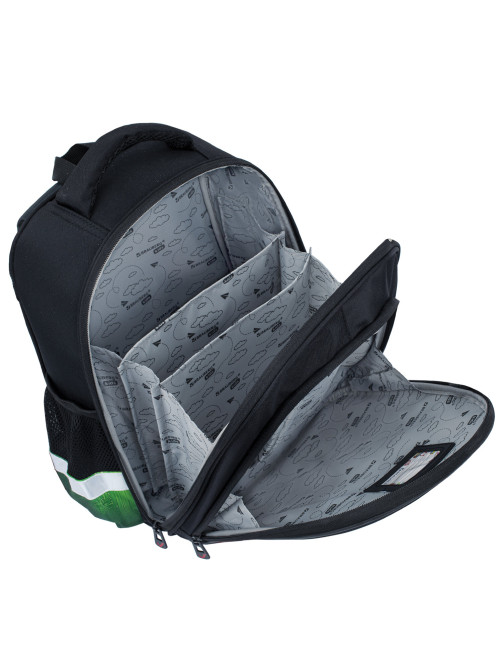 Ранец BRAUBERG KIDS STANDARD, 2 отделения, 