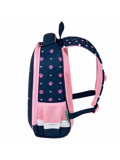 Ранец BRAUBERG KIDS START, 1 отделение, 2 кармана, Anti-gravity, 35х26х13 см, 273150