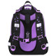 Ранец BRAUBERG SHINY, 2 отделения, с брелком, Pretty face, 38х28х14 см, 273142