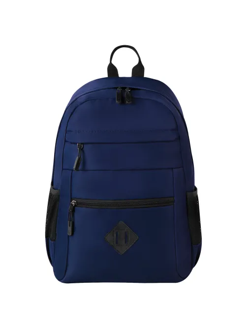 Рюкзак BRAUBERG DYNAMIC универсальный, эргономичный, синий, 43х30х13 см, 270803