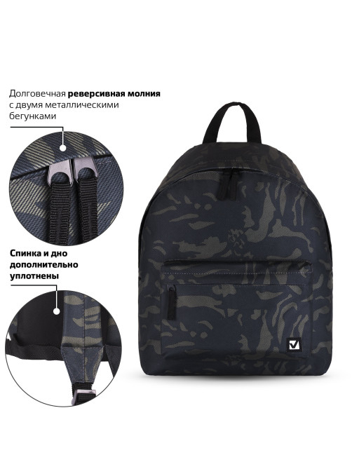 Рюкзак BRAUBERG СИТИ-ФОРМАТ универсальный, 