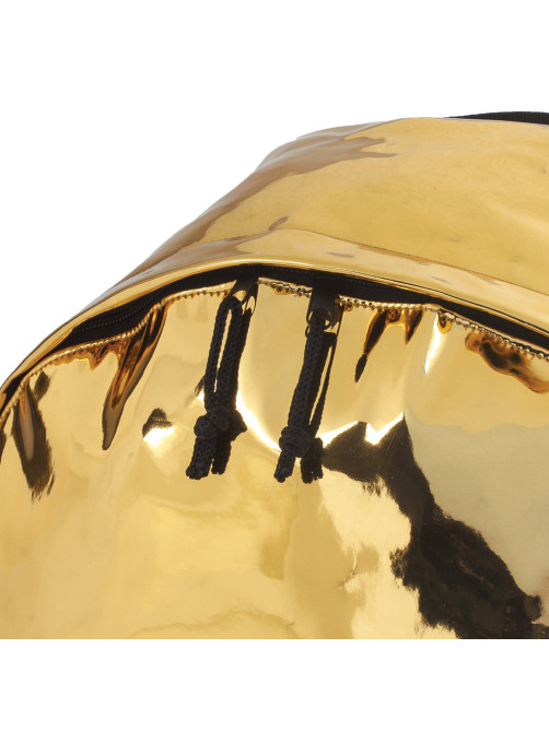 Рюкзак BRAUBERG GLOSSY универсальный, блестящий, светло-золотой, 41х32х14 см, 227094