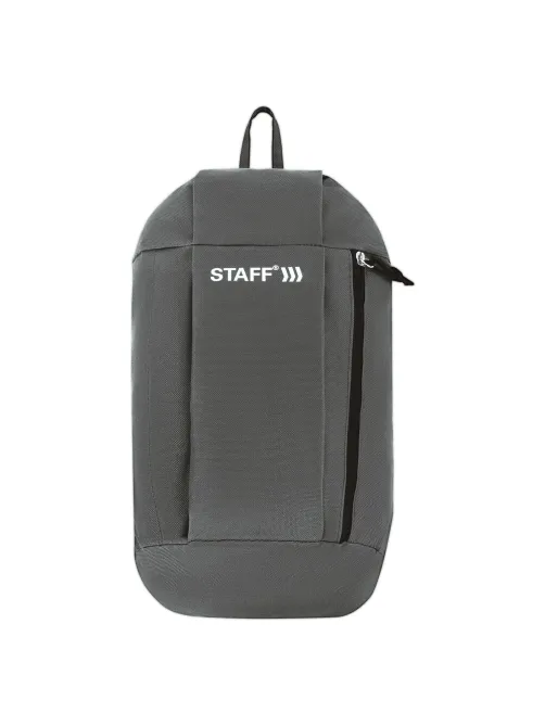 Рюкзак STAFF AIR компактный, серый, 40х23х16 см, 270292