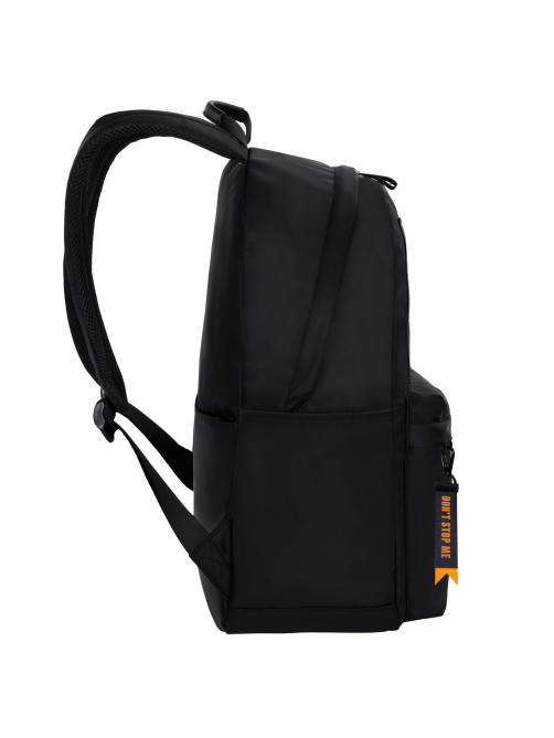 Рюкзак BRAUBERG FASHION CITY универсальный, карман-антивор, Cat, черный, 44х31х16 см, 272569