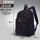 Рюкзак HEIKKI ULTRA (ХЕЙКИ) универсальный, карман-антивор, черный, 42х30х14 см, 272559