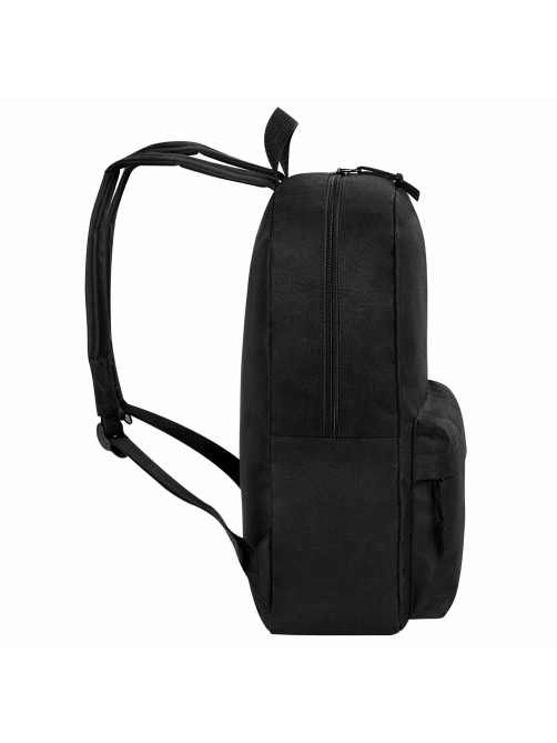 Рюкзак STAFF WALKER универсальный, с карманом, черный, 43х30х12 см, 272542