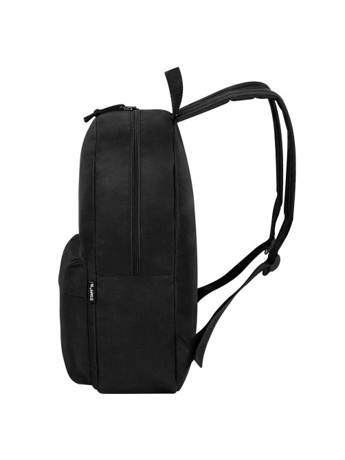 Рюкзак STAFF WALKER универсальный, с карманом, черный, 43х30х12 см, 272542