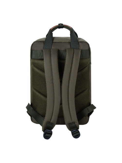 Рюкзак BRAUBERG FRIENDLY универсальный с длинными ручками, хаки, 37х26х13 см, 270091