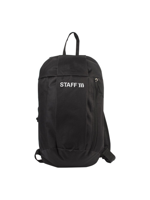 Рюкзак STAFF AIR компактный, черный, 40х23х16 см, 227042