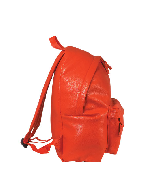 Рюкзак BRAUBERG CELEBRITY универсальный, экокожа, красный, 41х32х14 см, 227099