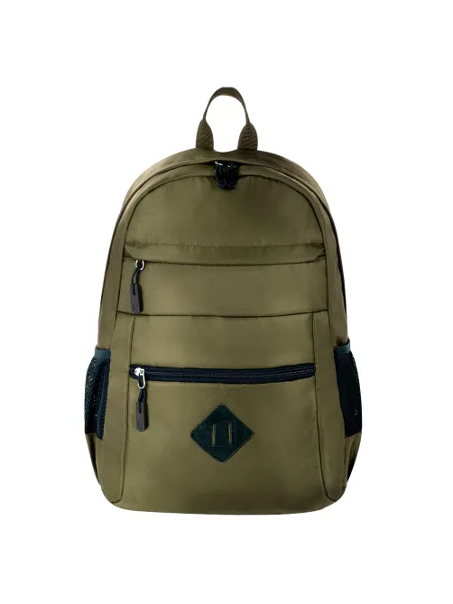 Рюкзак BRAUBERG DYNAMIC универсальный, эргономичный, хаки, 43х30х13 см, 270804