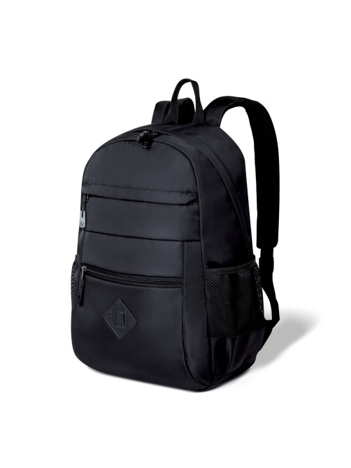 Рюкзак BRAUBERG DYNAMIC универсальный, эргономичный, черный, 43х30х13 см, 270801