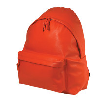 Рюкзак BRAUBERG CELEBRITY универсальный, экокожа, красный, 41х32х14 см, 227099