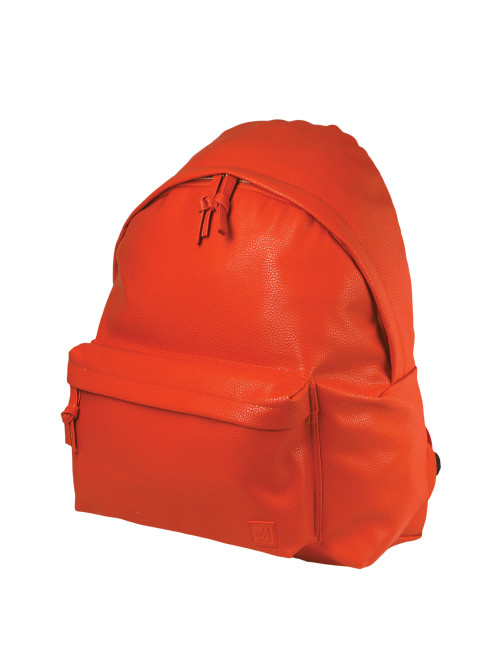 Рюкзак BRAUBERG CELEBRITY универсальный, экокожа, красный, 41х32х14 см, 227099