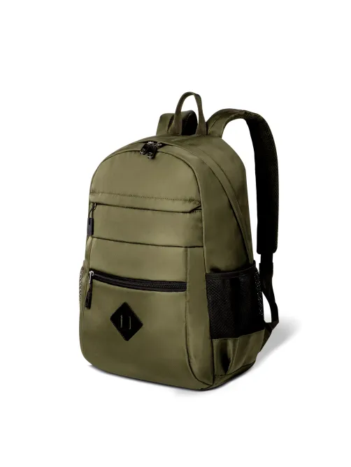 Рюкзак BRAUBERG DYNAMIC универсальный, эргономичный, хаки, 43х30х13 см, 270804
