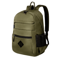 Рюкзак BRAUBERG DYNAMIC универсальный, эргономичный, хаки, 43х30х13 см, 270804