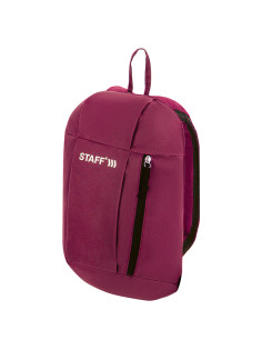 Рюкзак STAFF AIR компактный, бордовый, 40х23х16 см, 270290