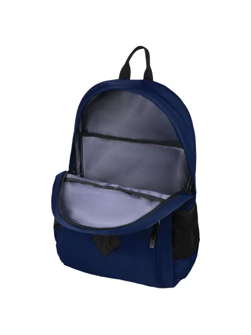 Рюкзак BRAUBERG DYNAMIC универсальный, эргономичный, синий, 43х30х13 см, 270803