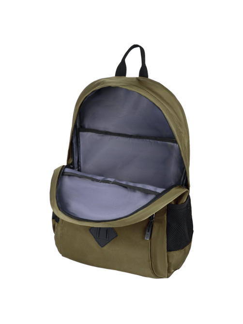 Рюкзак BRAUBERG DYNAMIC универсальный, эргономичный, хаки, 43х30х13 см, 270804