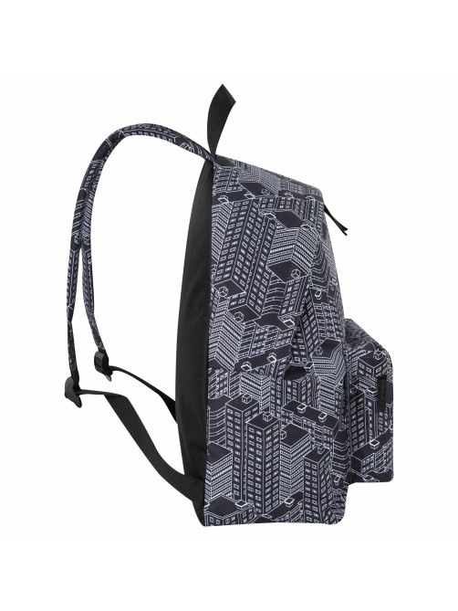 Рюкзак BRAUBERG СИТИ-ФОРМАТ универсальный, 