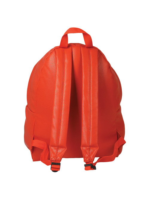 Рюкзак BRAUBERG CELEBRITY универсальный, экокожа, красный, 41х32х14 см, 227099