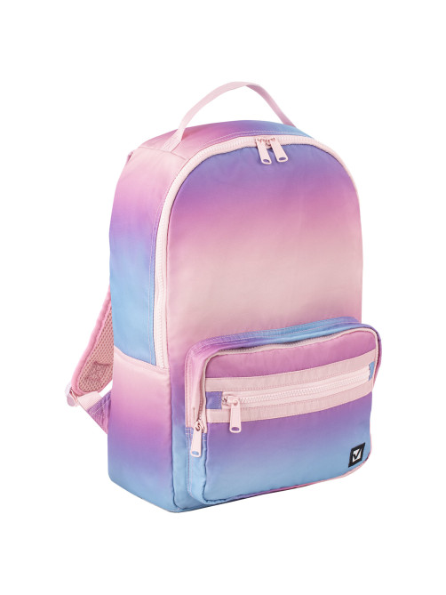 Рюкзак BRAUBERG MULTICOLOR универсальный, нейлон, 