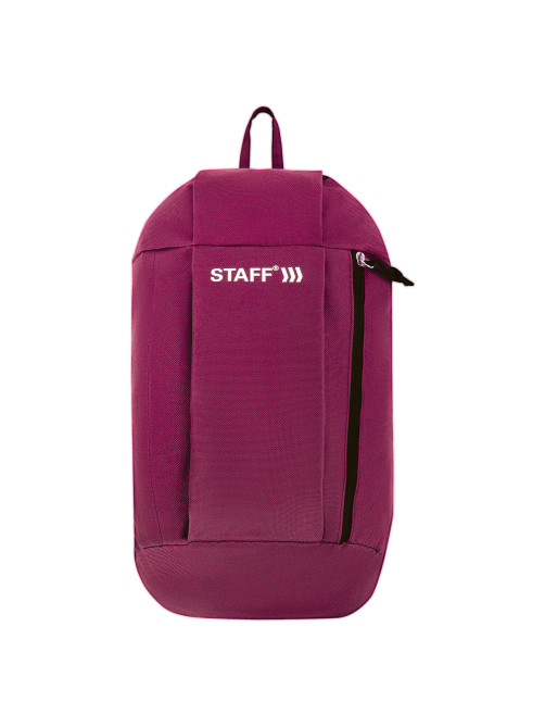 Рюкзак STAFF AIR компактный, бордовый, 40х23х16 см, 270290