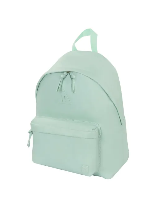 Рюкзак BRAUBERG CELEBRITY универсальный, экокожа, бирюзовый, 41х32х14 см, 227101