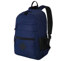 Рюкзак BRAUBERG DYNAMIC универсальный, эргономичный, синий, 43х30х13 см, 270803
