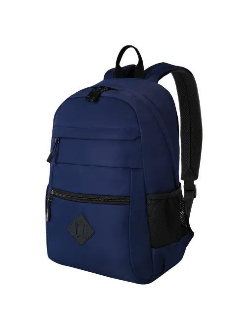Рюкзак BRAUBERG DYNAMIC универсальный, эргономичный, синий, 43х30х13 см, 270803