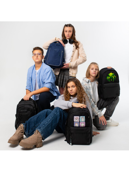 Рюкзак BRAUBERG FASHION CITY универсальный, карман-антивор, 