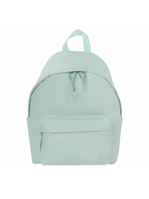 Рюкзак BRAUBERG CELEBRITY универсальный, экокожа, бирюзовый, 41х32х14 см, 227101