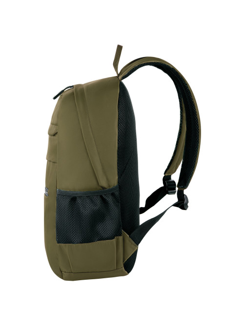 Рюкзак BRAUBERG DYNAMIC универсальный, эргономичный, хаки, 43х30х13 см, 270804