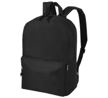 Рюкзак STAFF WALKER универсальный, с карманом, черный, 43х30х12 см, 272542
